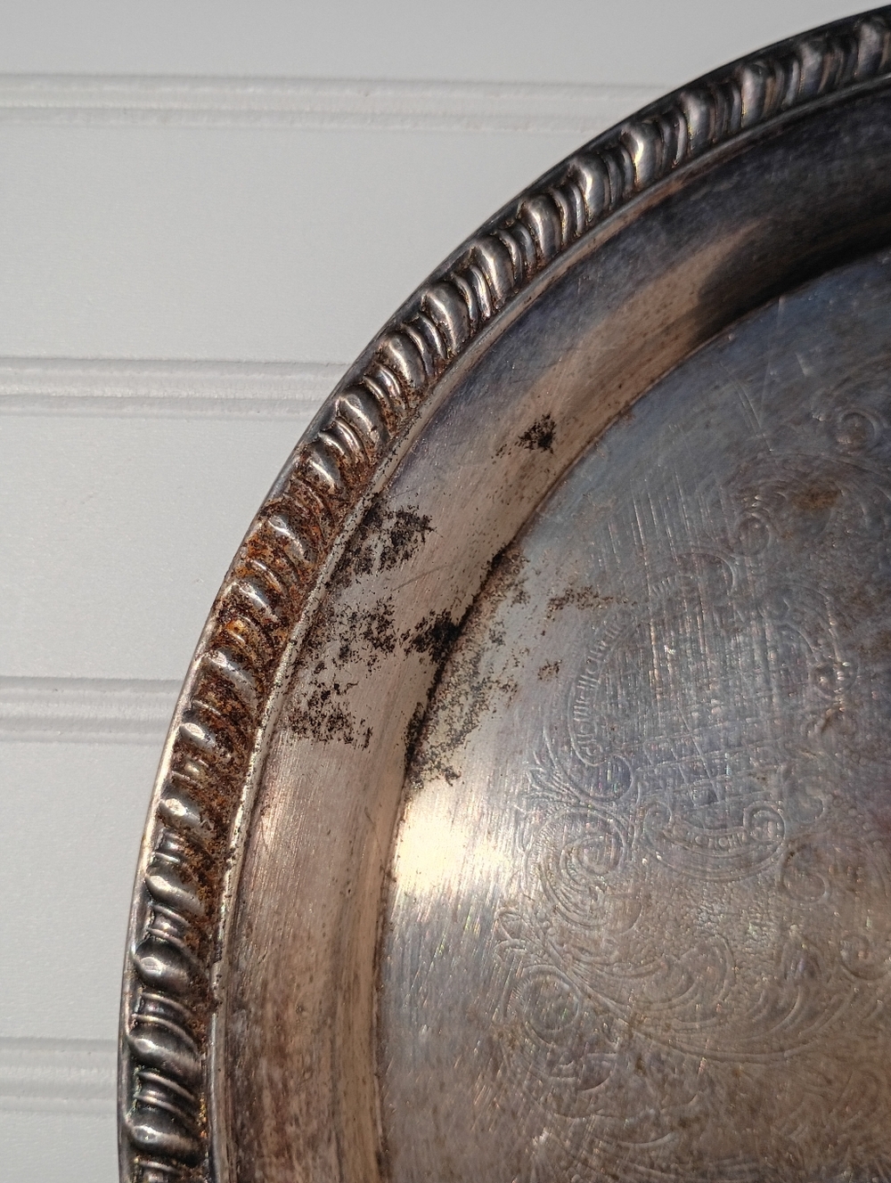 Silverplate Tray